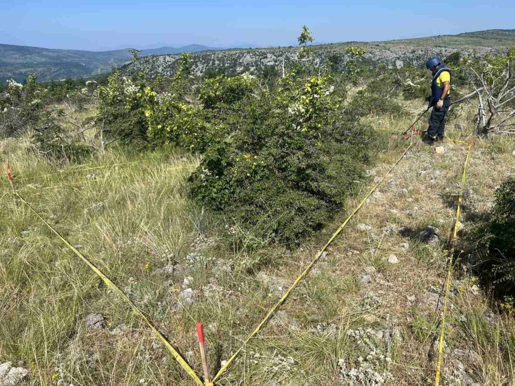 Stolac: Timovi FUCZ-a uklonili minsku opasnost