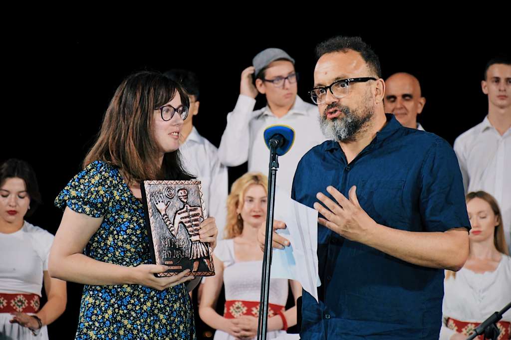 Nagradu 'Mak Dizdar' osvojila Luca Kozina iz Splita