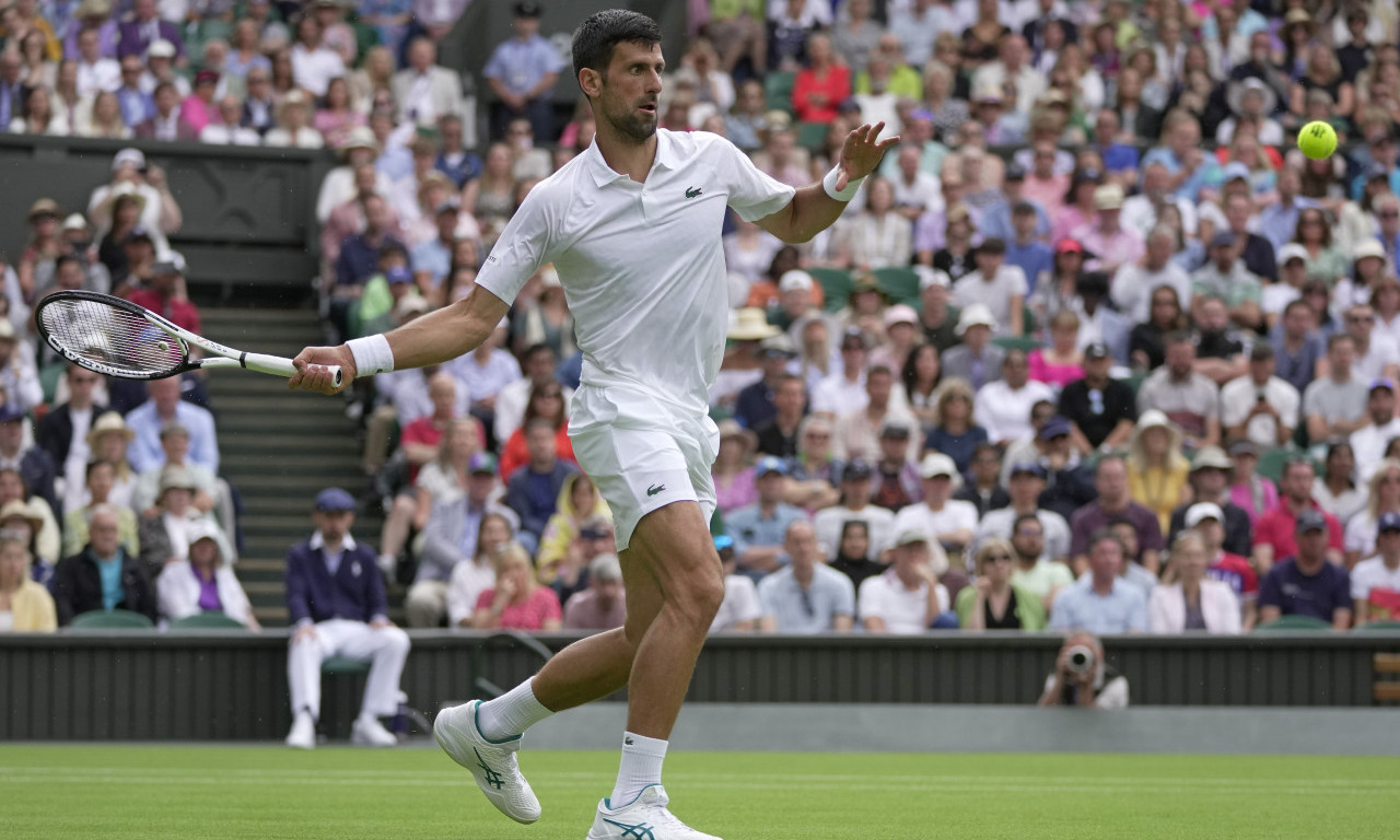 ĐOKOVIĆ: Nisam imao meč na travi prije Wimbledona, ali osjećam se dobro