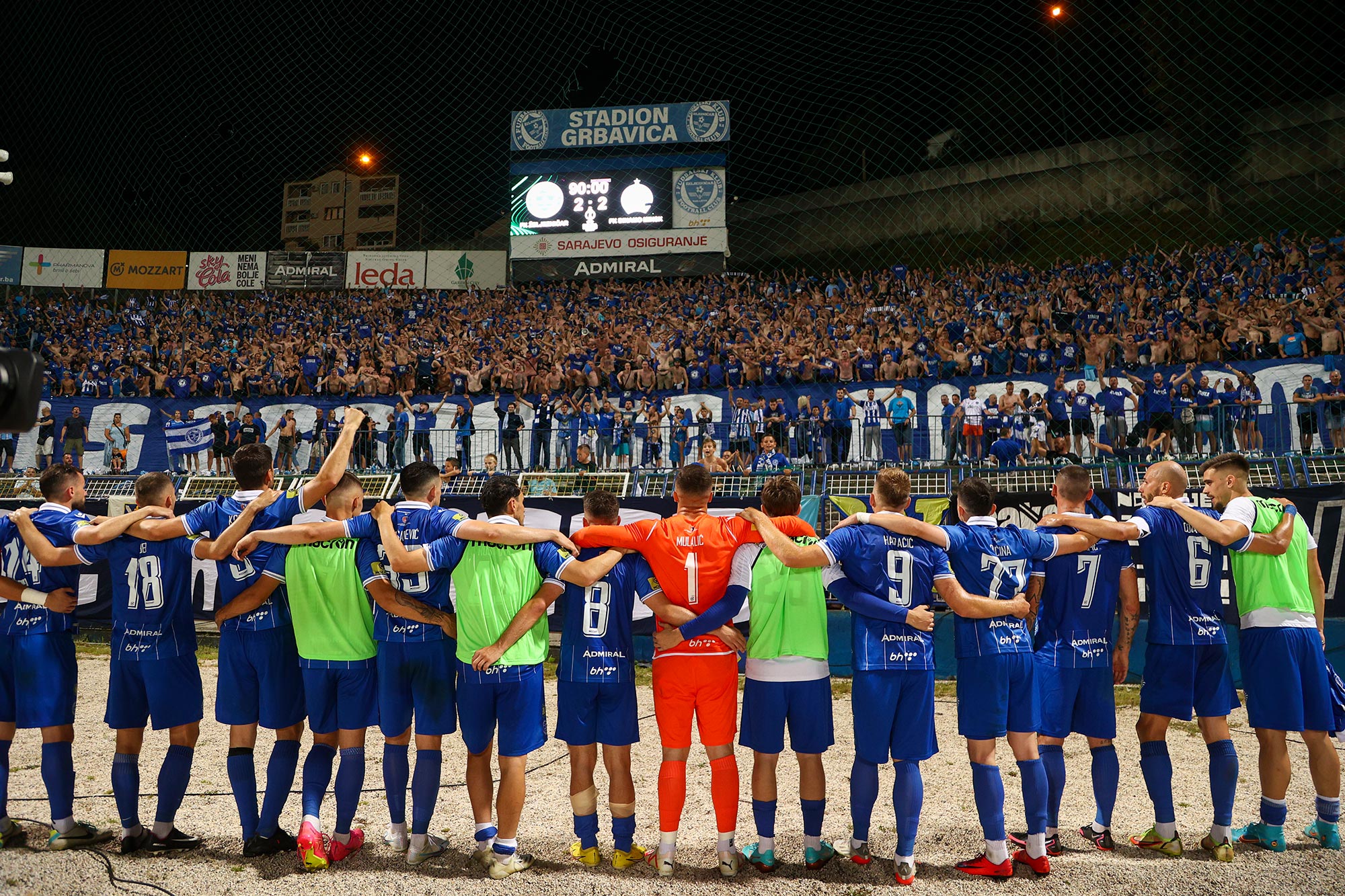 Konferencijsla liga: Željo opet pjeva Grbavicu, Borac u 'nemogućoj misiji'