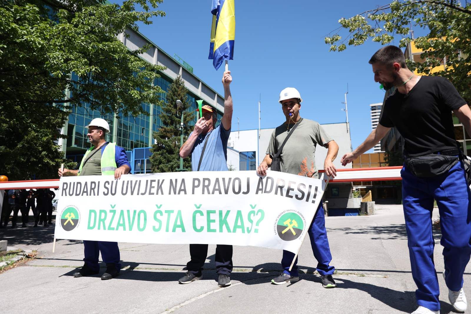 Nova uprava Elektroprivrede BiH ispunila zahtjeve rudara