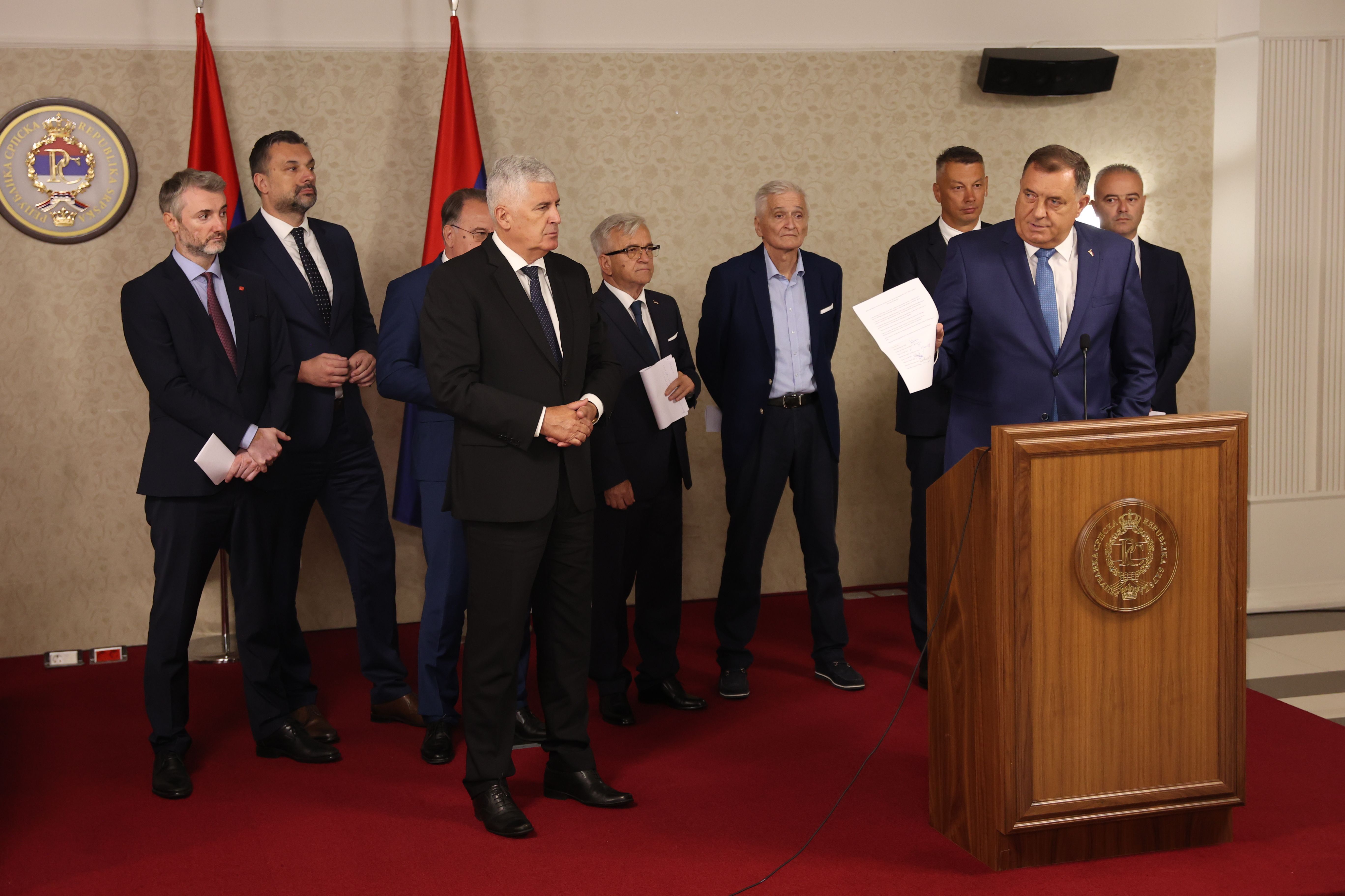 Stranke vladajuće većine usaglasile stavove oko zakona koji će biti na sjednici državnog parlamenta