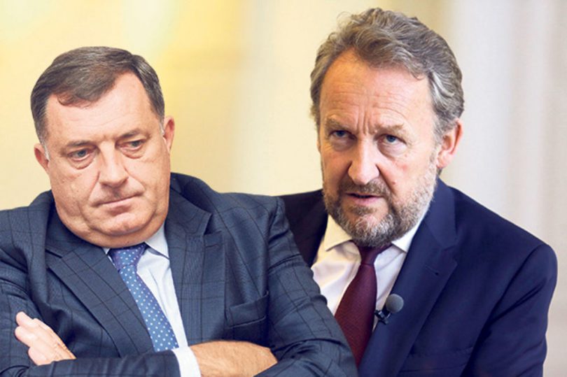 Bakir Izetbegović i Milorad Dodik su najveći saboteri europskog puta BiH  