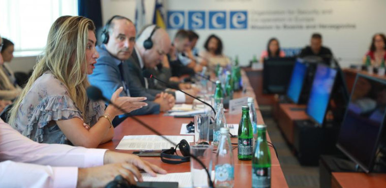 Misija OSCE-a u Bosni i Hercegovini pokreće sveobuhvatni dijalog u cilju borbe protiv rodno-zasnovanog nasilja