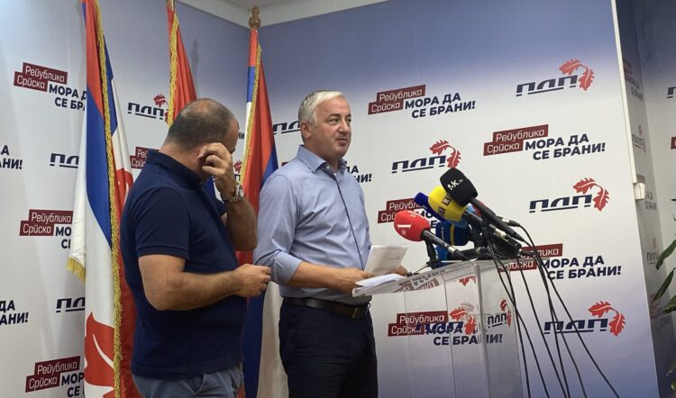 PDP-ovci tvrde da je Dodik RS prodao za ministarsku fotelju