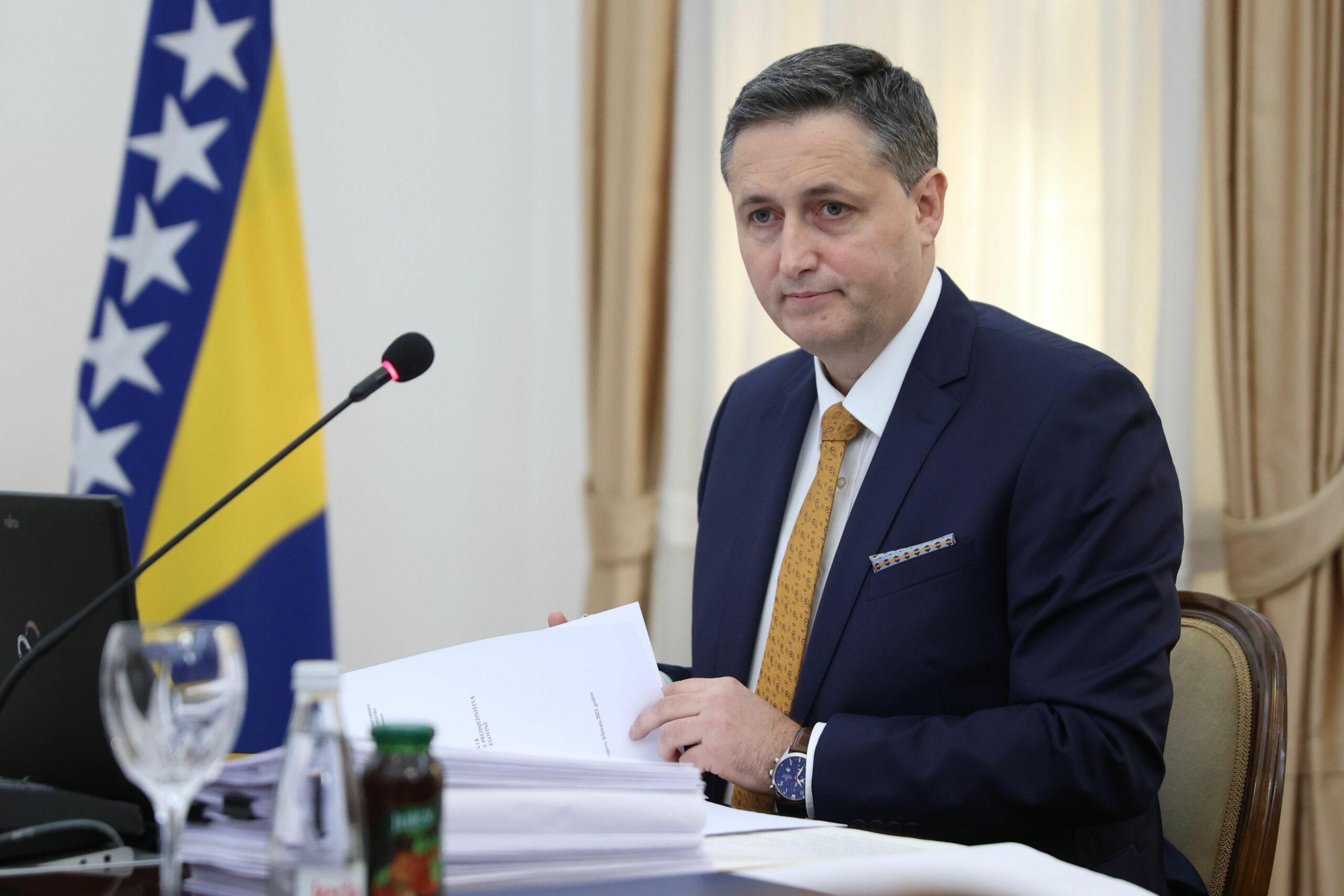 Bećirović uputio Prijedlog zakona o transportu prirodnog gasa, regulatoru i unutrašnjem tržištu u BiH