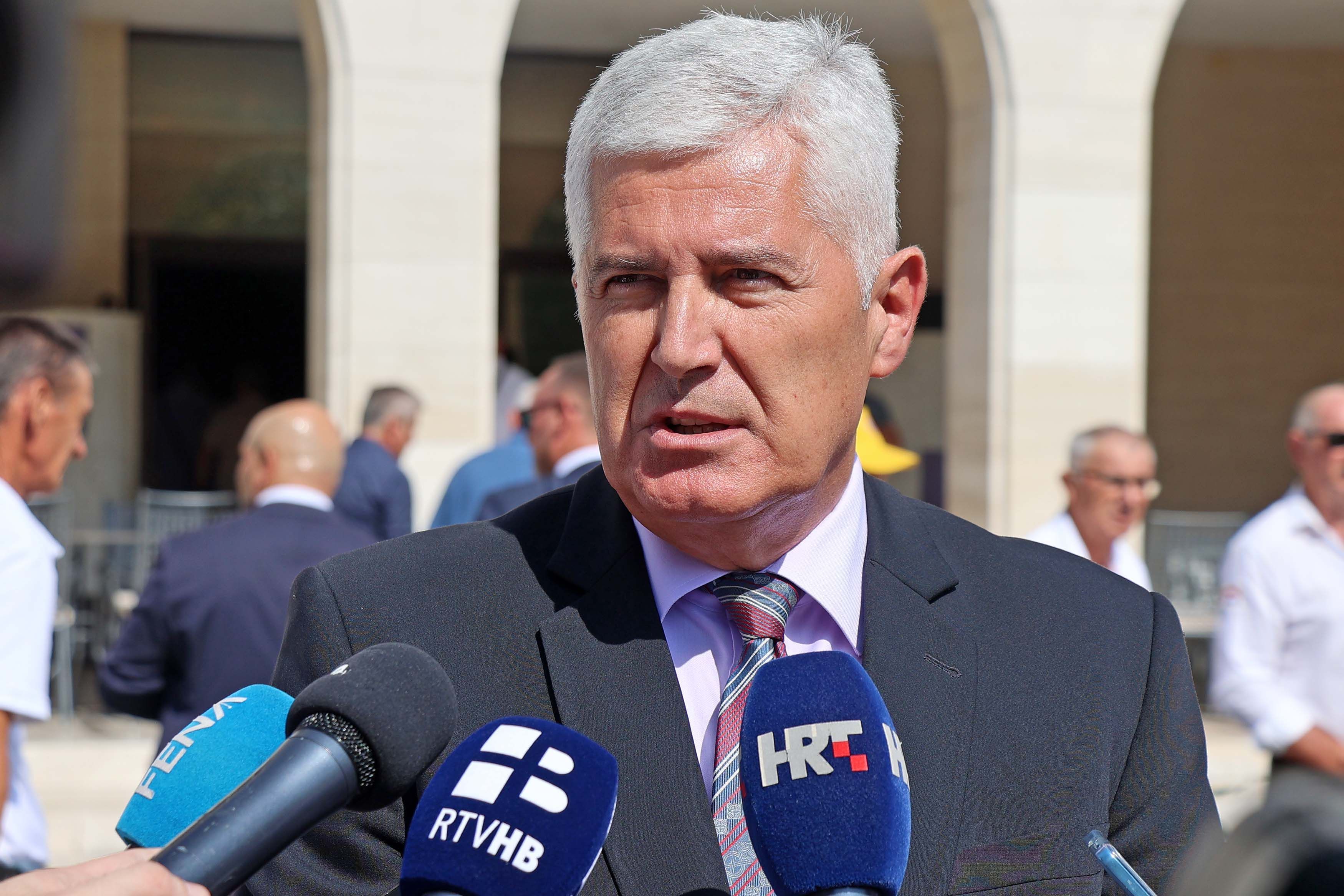 Čović nije htio komentirati novu presudu iz Europskog suda za ljudska prava(VIDEO)