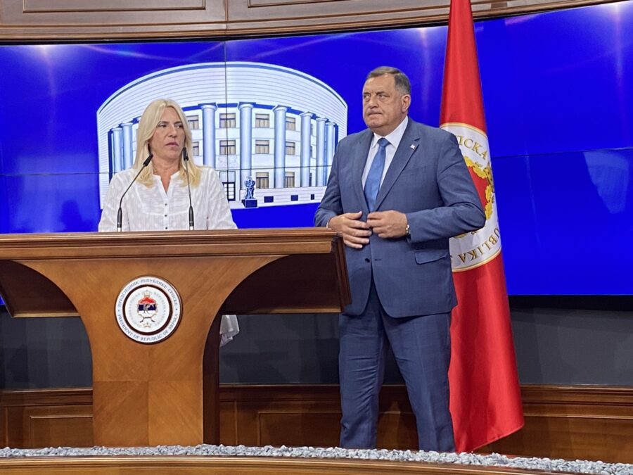 Dodik se pita koji je "đavo" u Sarajevu