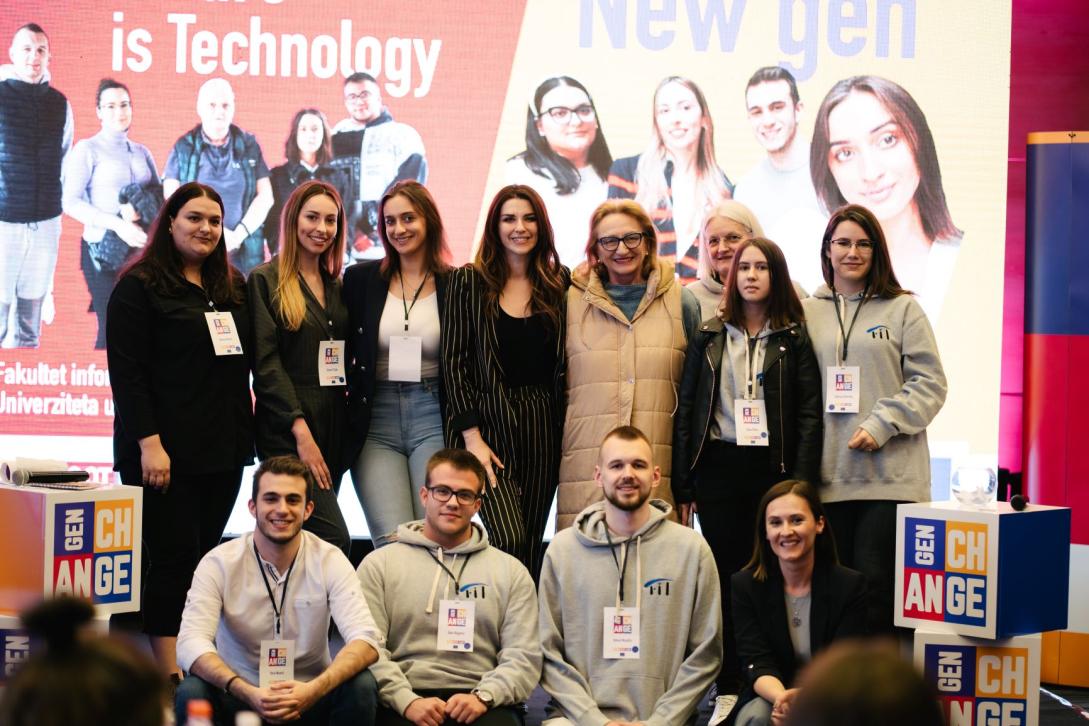 Natjecanje Generation Change: Pobjednici studenti iz Mostara i Sarajeva