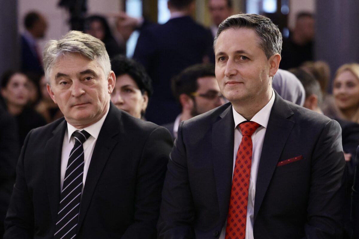 Komšić i Bećirović otputovali u Ukrajinu, Dodik negoduje