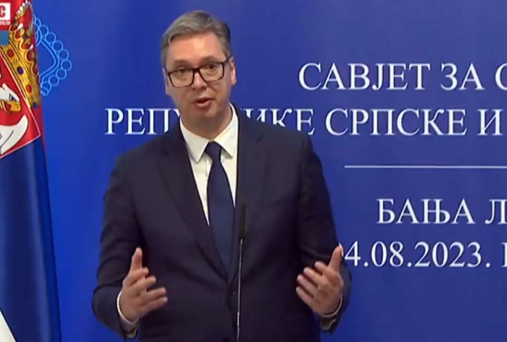 Vučić: Kod nas su sve osobe iz RS-a pod američkim sankcijama dobrodošle