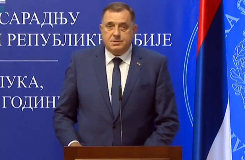 Dodik: RS i Srbija imaju dobru saradnju, ona nije usmjerena protiv bilo koga trećeg