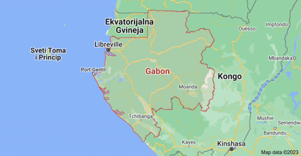 Državni udar u Gabonu