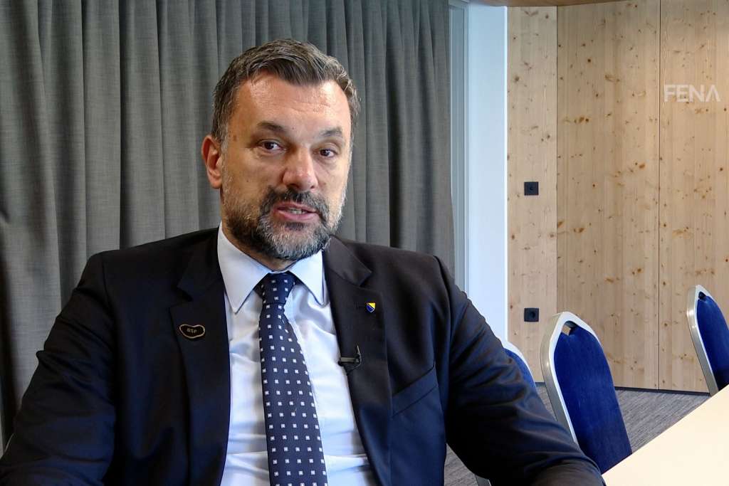 Konaković: Imamo priliku do kraja godine isporučiti ono što od nas očekuje EU (VIDEO)