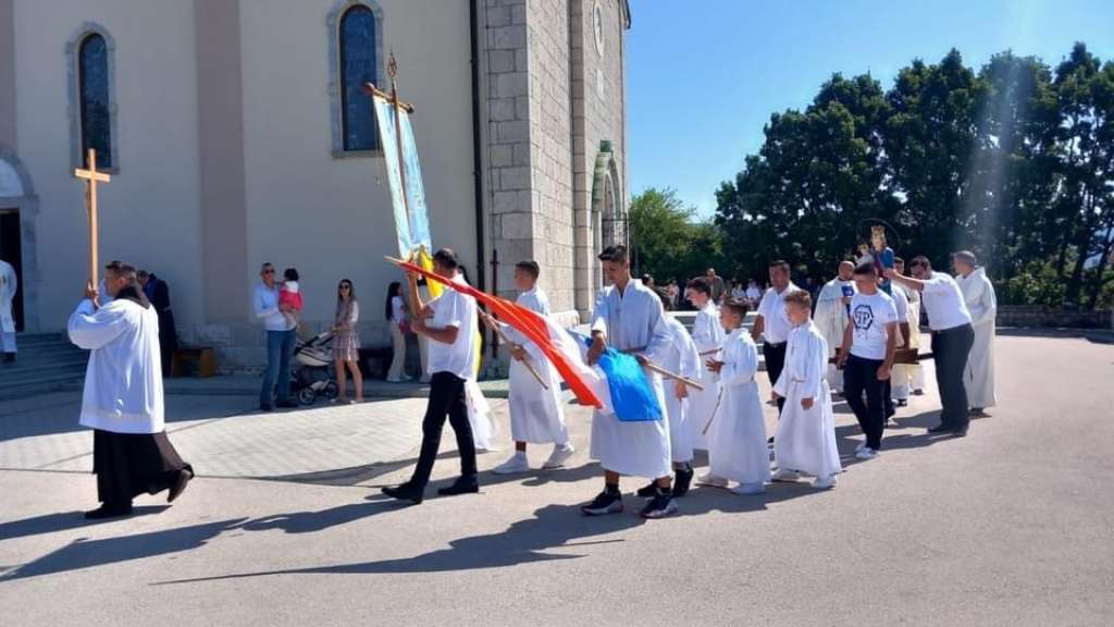 Svetkovina Velike Gospe obilježene u Seonici i Prisoju