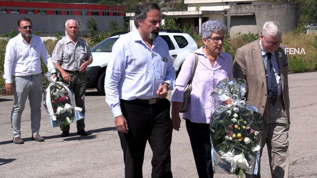 Bivši logoraši odali počast stradalima i iskazali prosvjed zbog najave gradnje Muzeja HVO-a na toj lokaciji