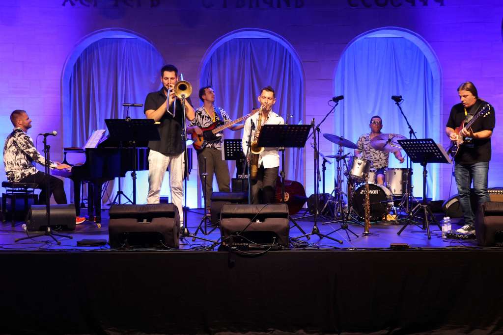 MOJ Fest otvorio vrhunski sastav Bigesty Jazz sekstet