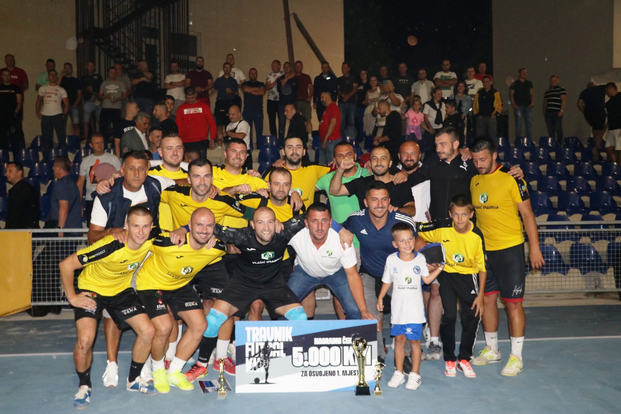 Odigran Travnik futsal kup