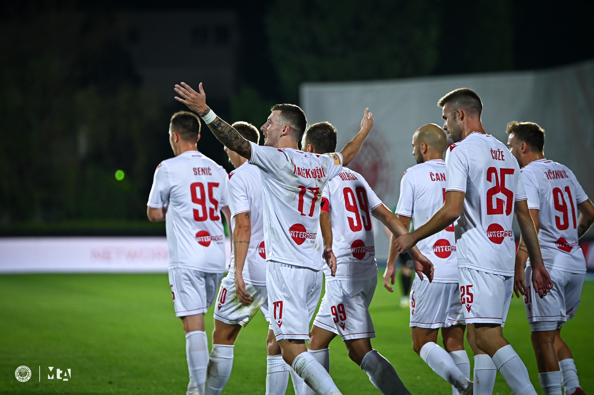 Zrinjski: Večeras kreće obrana naslova