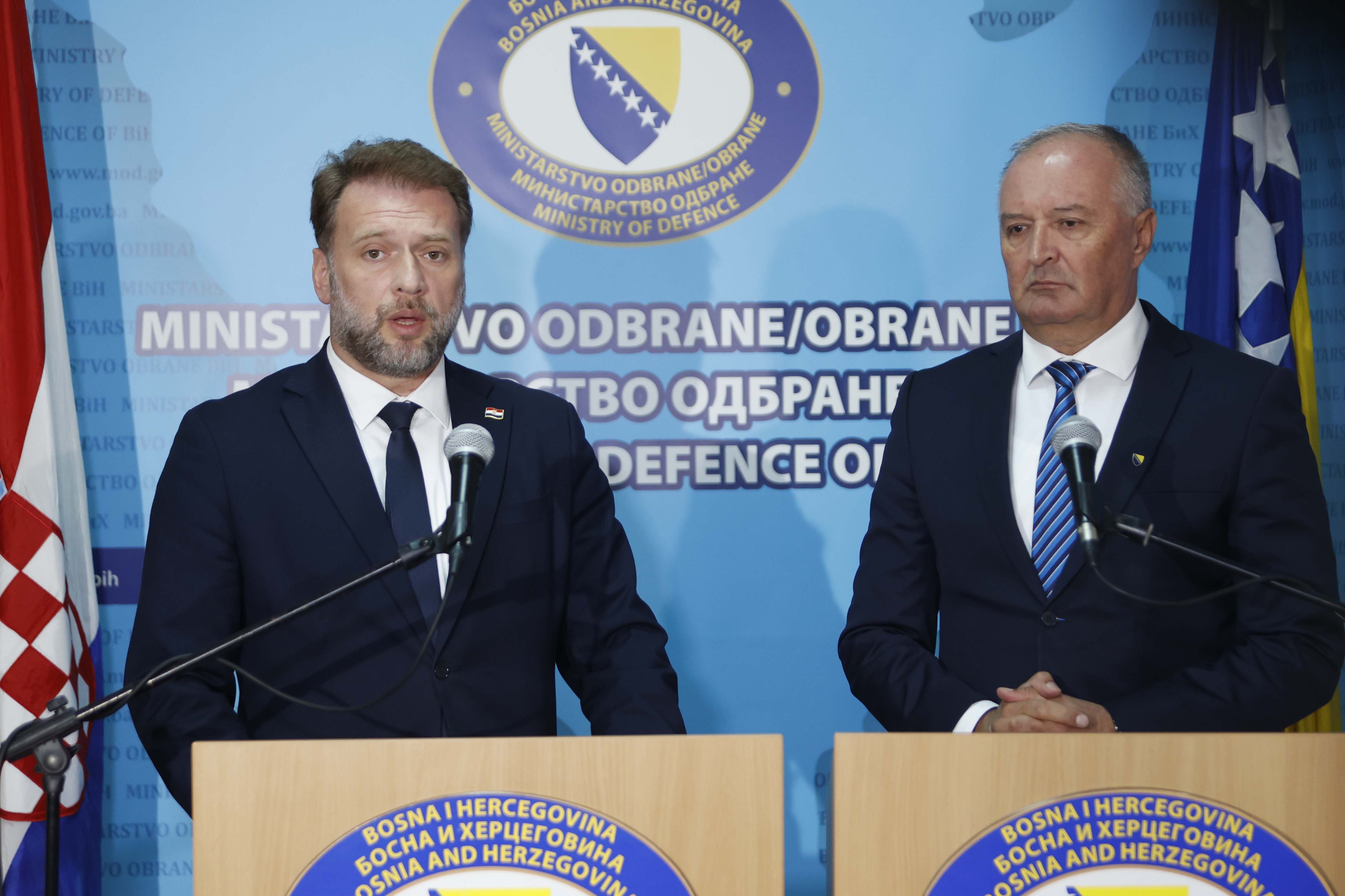 HELEZ S BANOŽIĆEM: Hrvatska snažno podupire cjelovitost BiH i njen ulazak u EU i NATO savez (VIDEO)