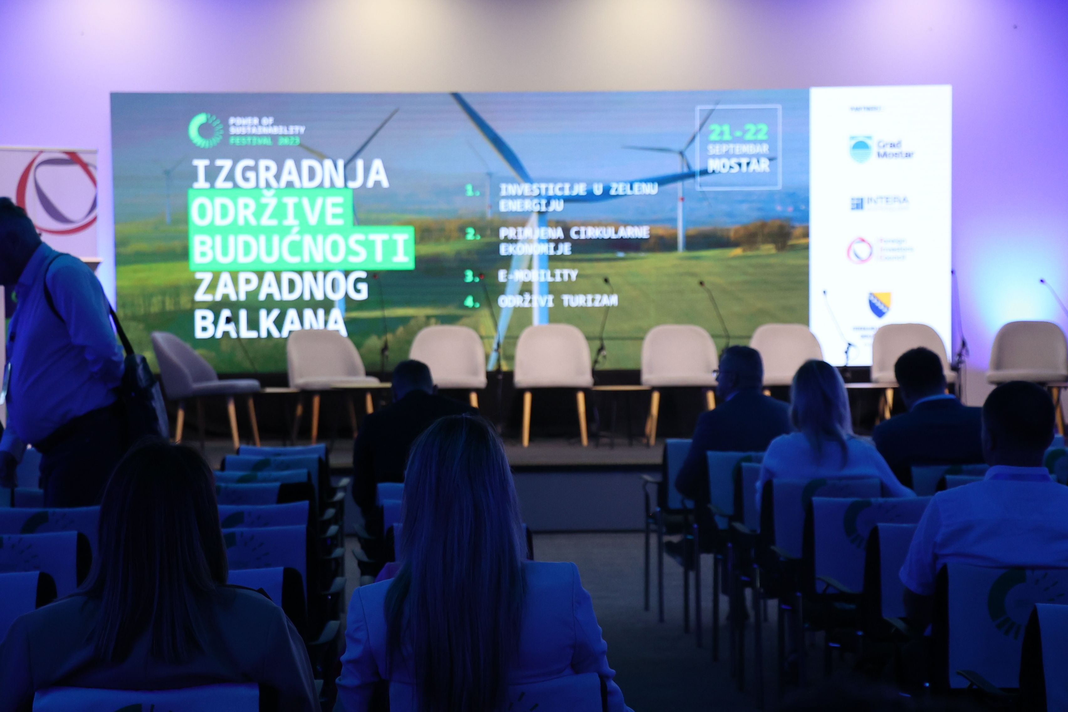 Regionalni i svjetski lideri u Mostaru o zelenoj budućnosti i svjetskim trendovima (VIDEO)