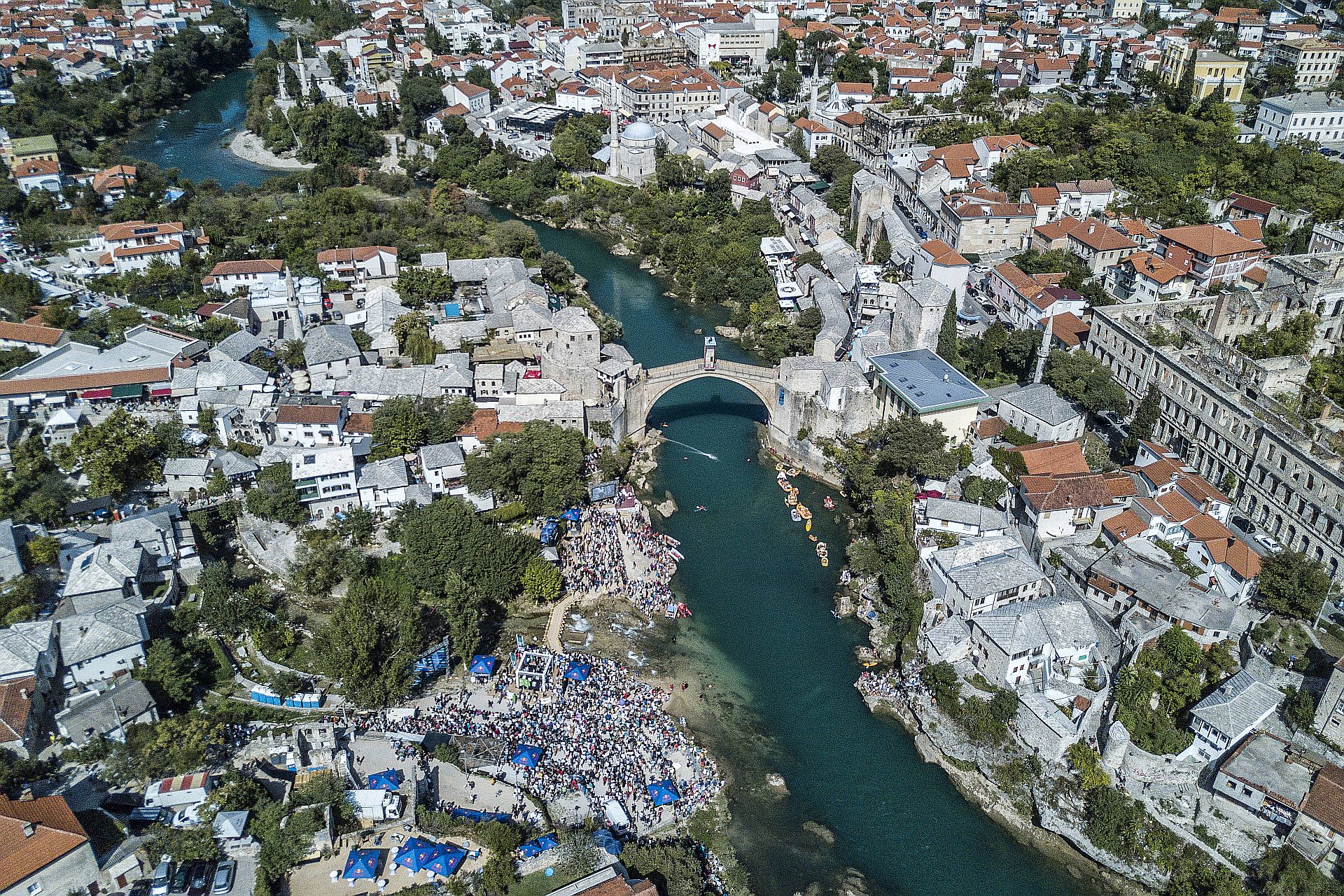 <strong>Šta Red Bull Cliff Diving u Mostaru čini jedinstvenim?</strong>