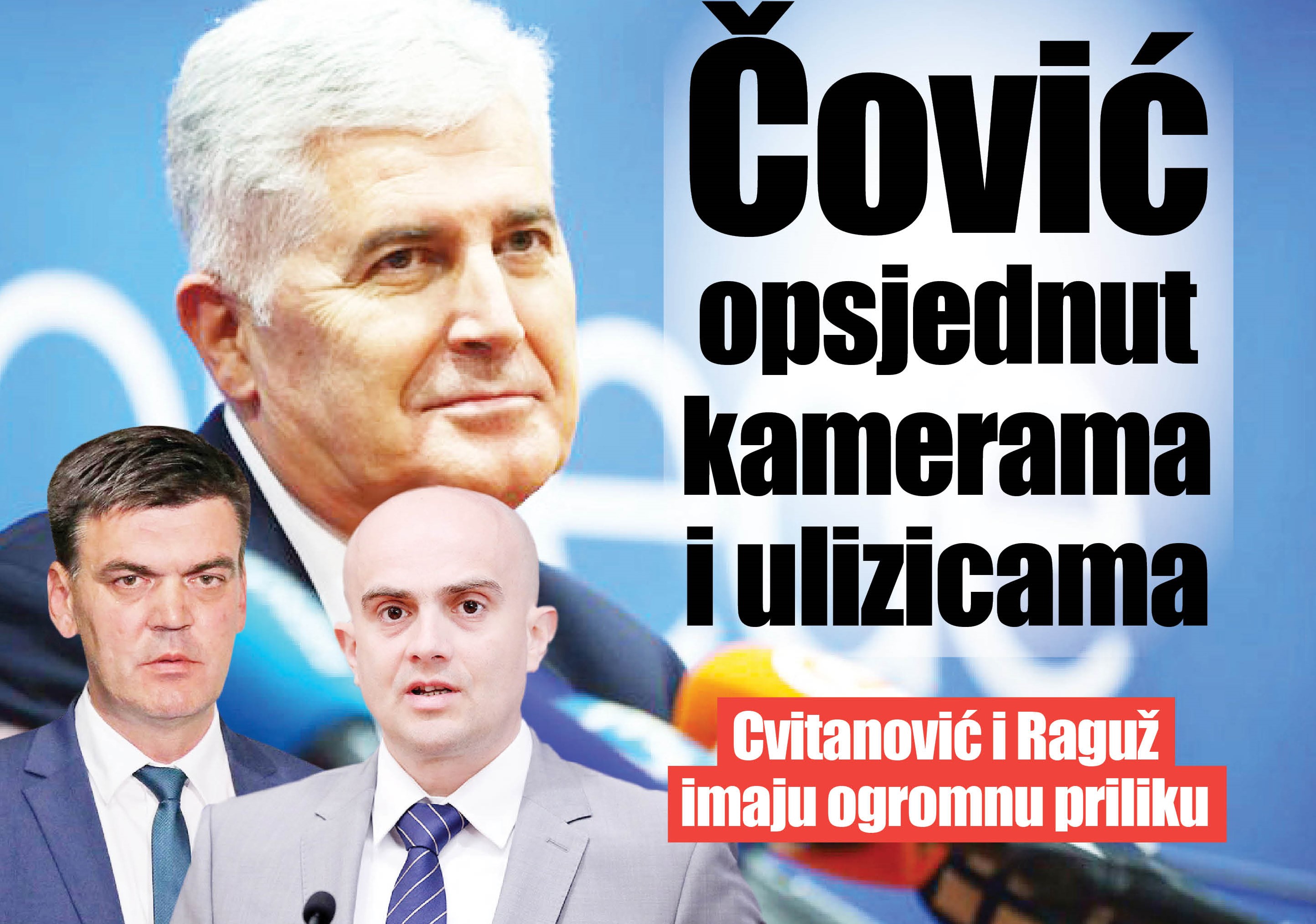 HDZ BiH na infuziji, spasiti ga može samo katolički kler