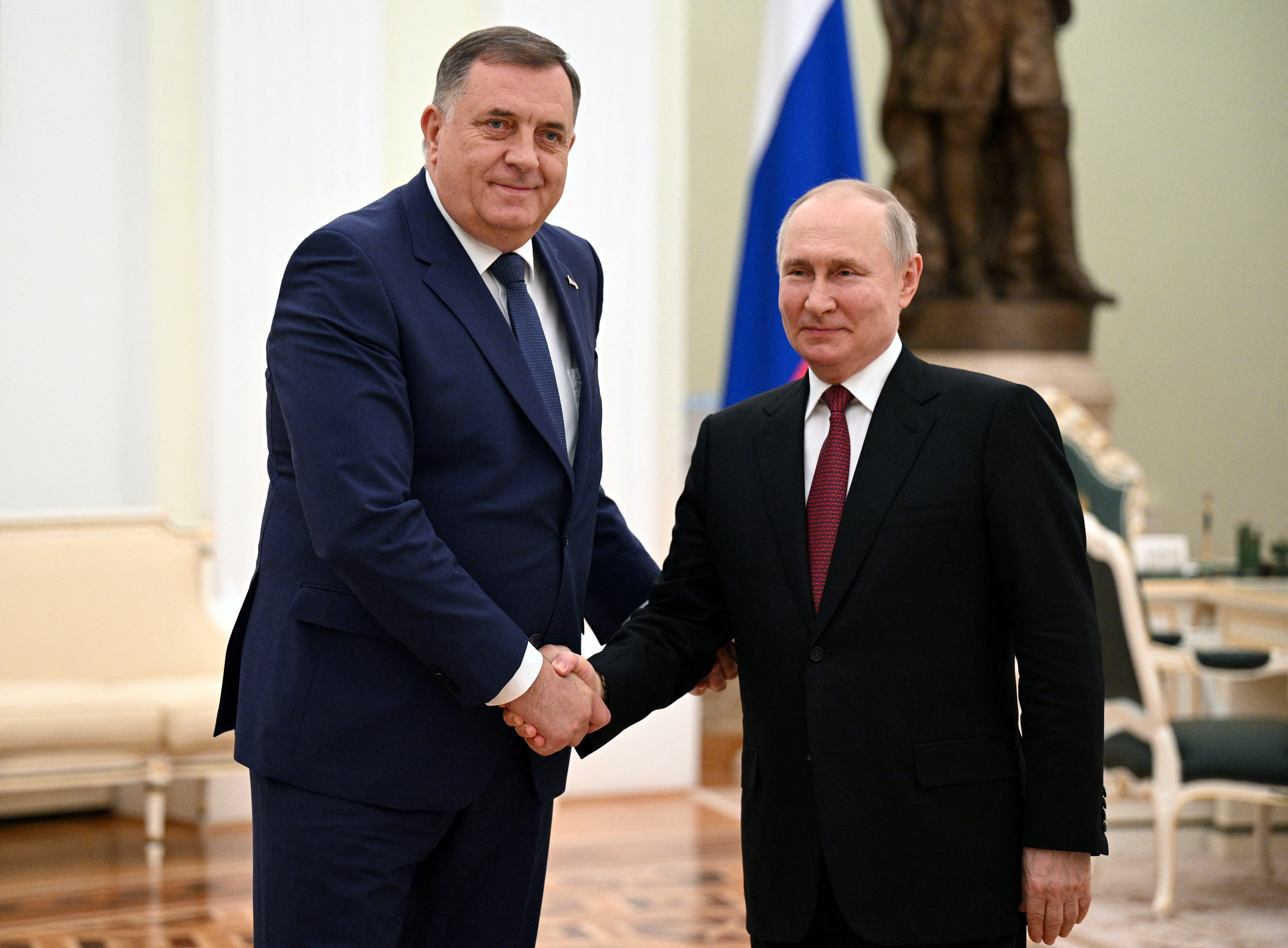 Milorad Dodik u studenom ponovo putuje u Moskvu