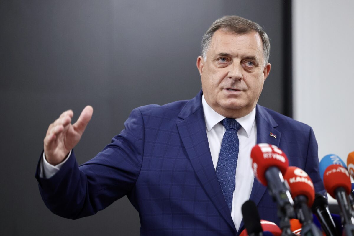 'Krojenje' imuniteta po mjeri Milorada Dodika