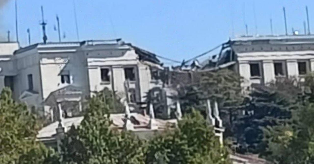 Ukrajinci uništili sjedište ruske Crnomorske flote