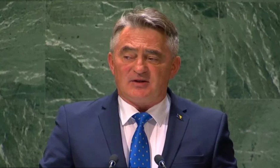 Komšić u New Yorku usporedio Plenkovića s Putinom, a za Schmidta naveo da je produbio etničke podjele