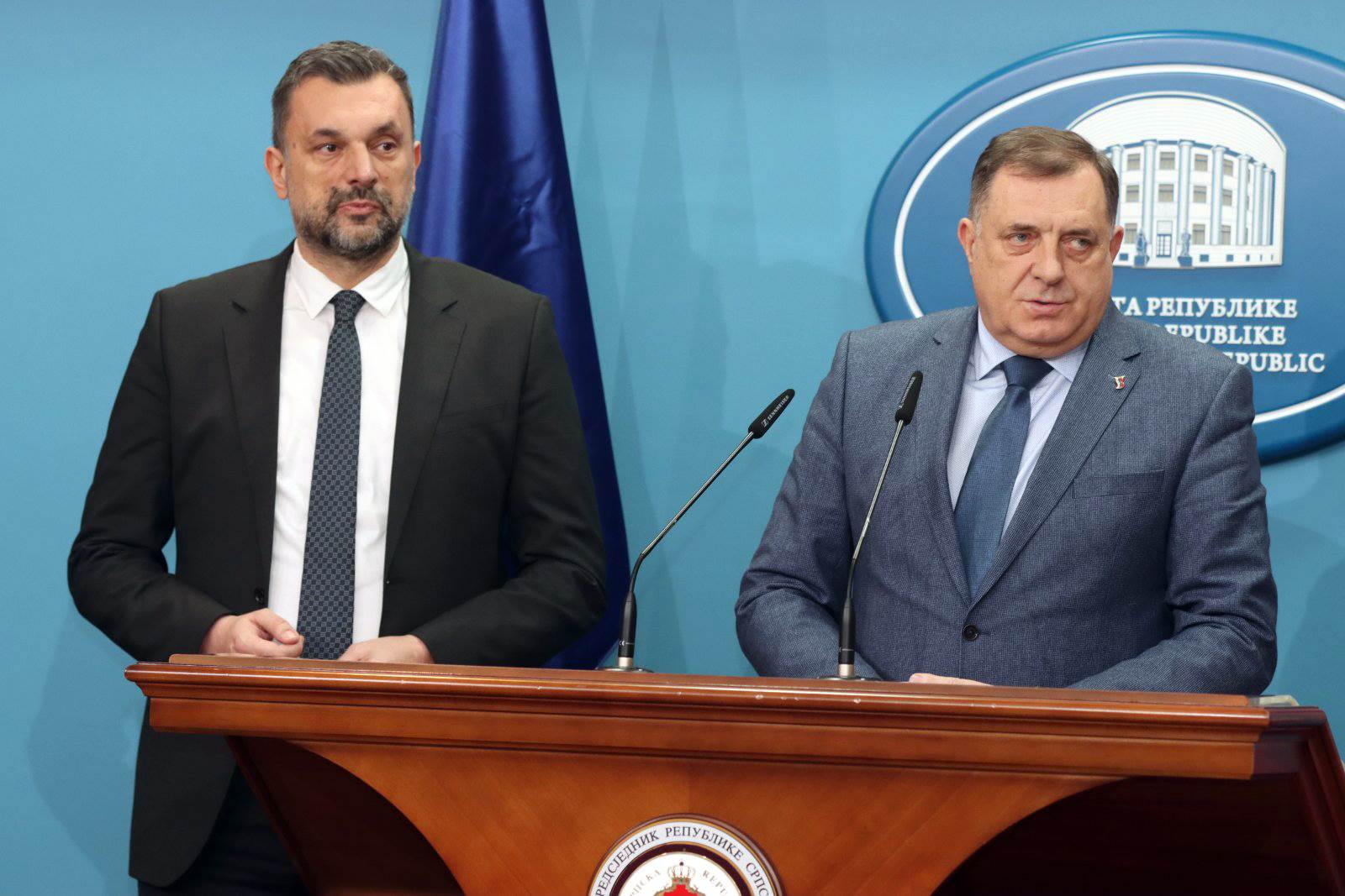 Dodik o Konakoviću: Nisam znao da je toliko glup, 20 dana se "šepuri" po Americi