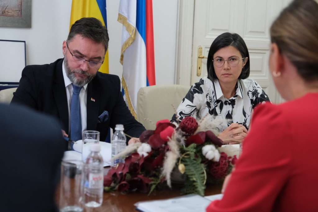 Košarac s izaslanstvom EBRD-a postavio 'svoje uvjete'