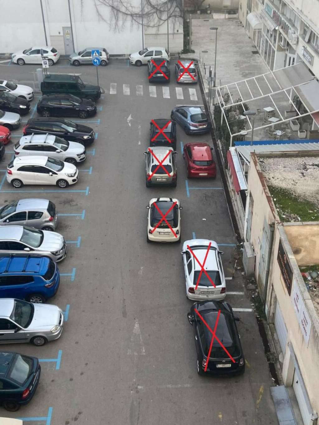 Mostar parking se žali da građani nepravilno koriste parking