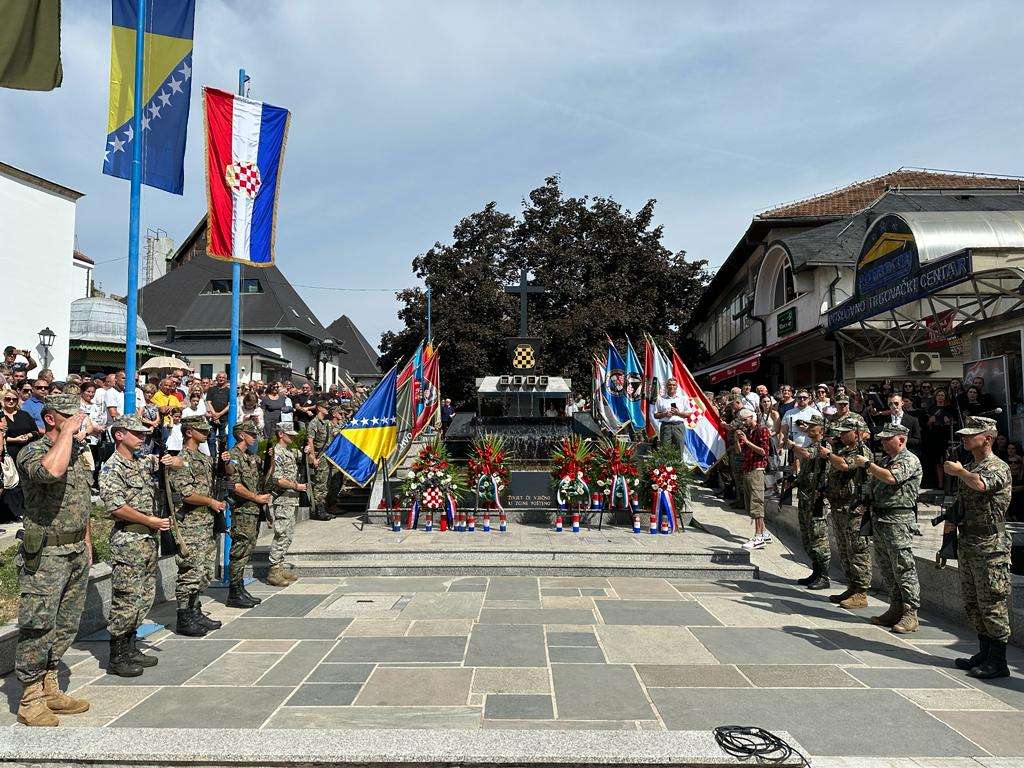 Obilježena 28. obljetnica oslobađanja kraljevskog grada Jajca: 'Sloboda nam nije darovana'