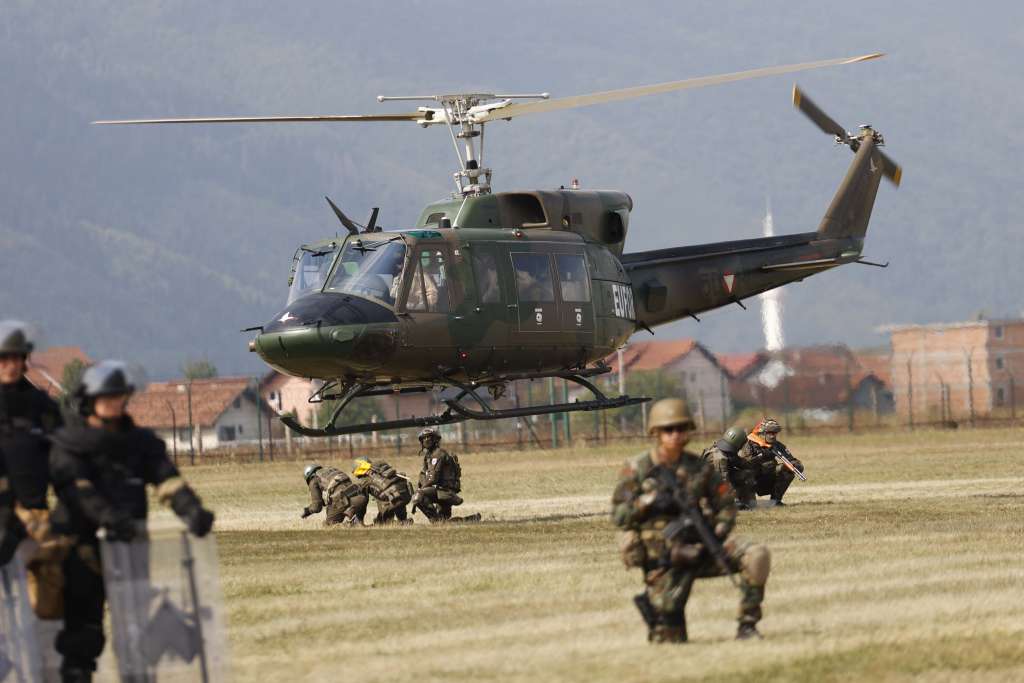 Vježba EUFOR BRZI ODGOVOR prešla u fazu raspoređivanja trupa (VIDEO)