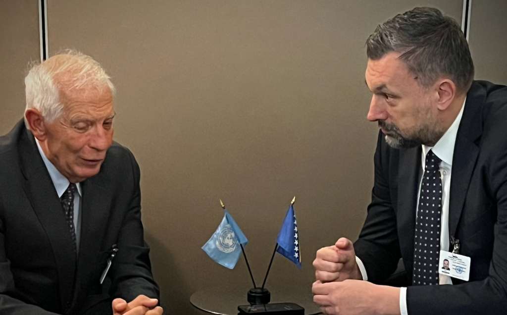 Konaković i Borrell razgovarali o političkoj situaciji i reformskom procesu u BiH