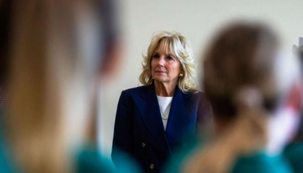 Jill Biden  pozitivna na COVID-19