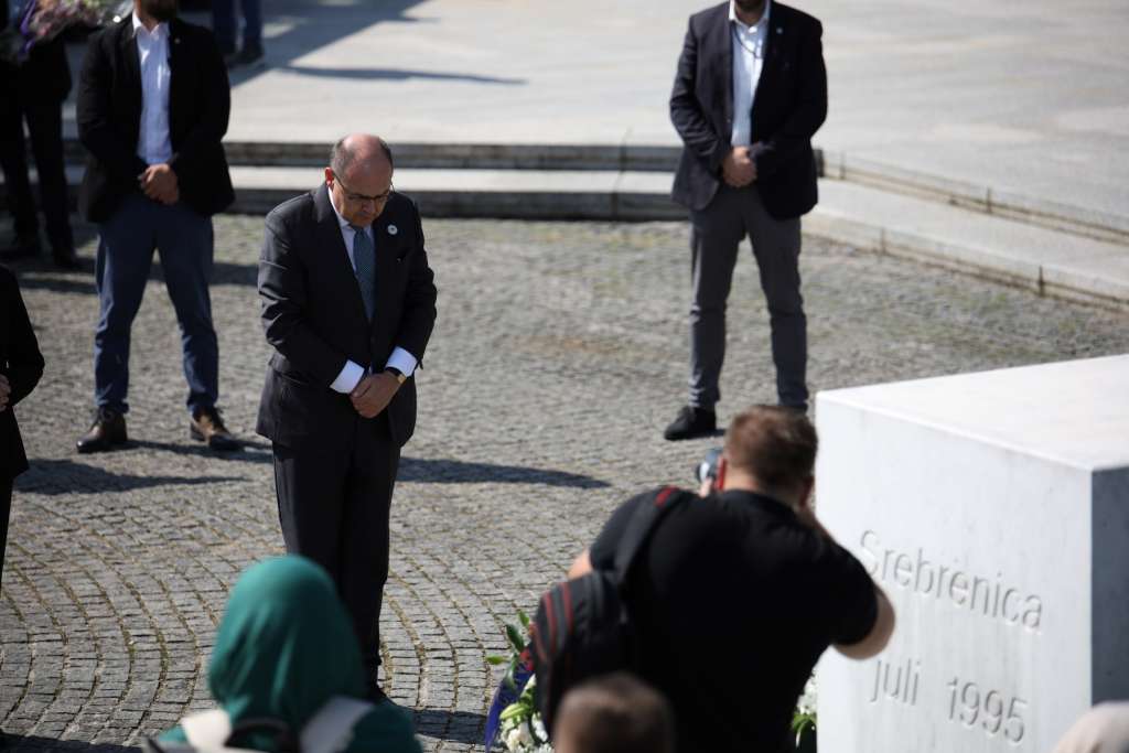 Odata počast žrtvama genocida uoči obilježavanja 20. godišnjice otvaranja MC Srebrenica