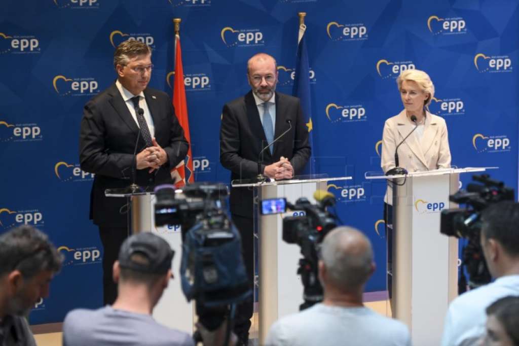 Von der Leyen u Splitu: Europljanima treba objasniti dobrobiti proširenja za EU