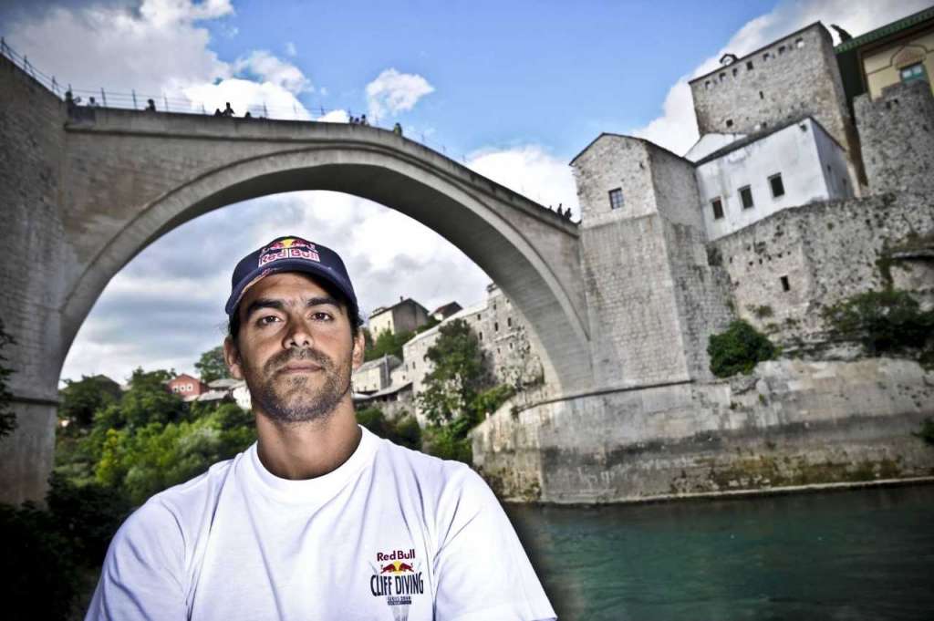 Legendarni Orlando Duque stigao u Mostar