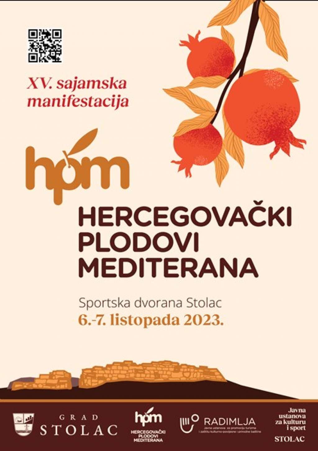 'Hercegovački plodovi Mediterana' 6. i 7. listopada u Stocu