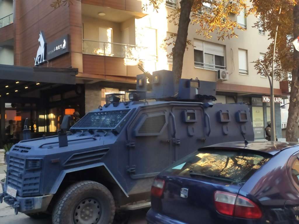 Kosovska policija provela akciju na pet lokacija na sjeveru Kosova