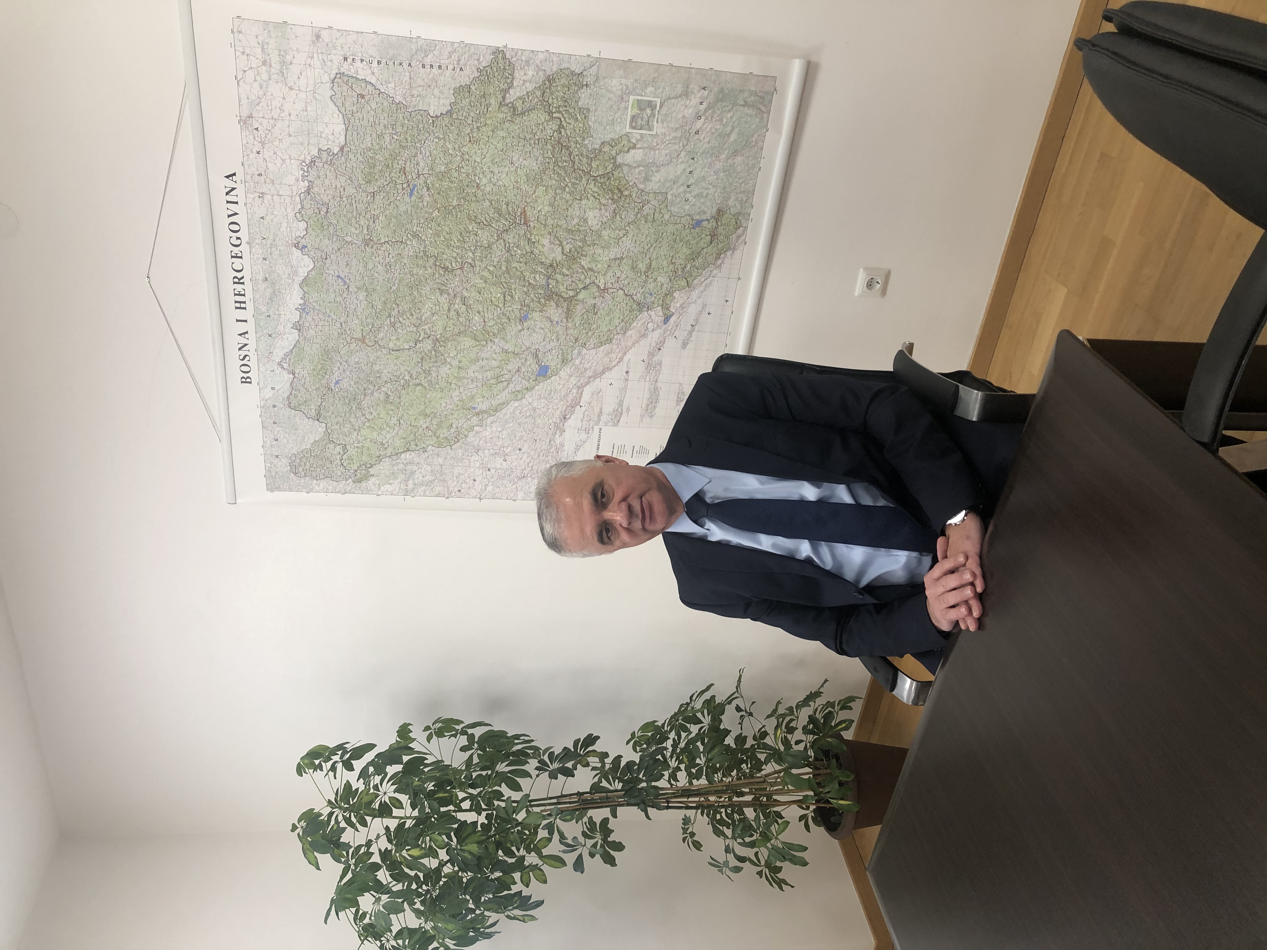 Željko Obradović: <strong>Usklađivanje i integracija zemljišnih</strong> <strong>knjiga i katastra je nužnost</strong>