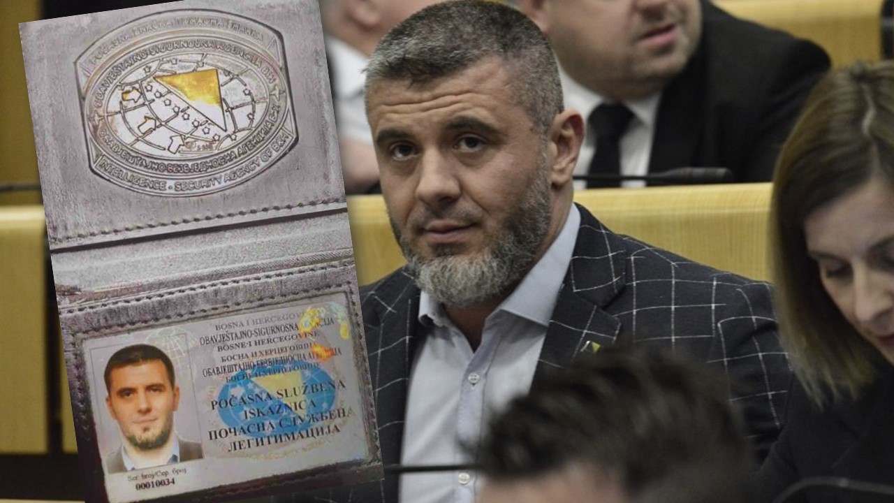 ZILDŽIĆ OSUĐEN I PUŠTEN IZ ZATVORA: "Iskaznica OSA-e je falsifikat, ta slika mi je ružna, nisam je ni koristio"