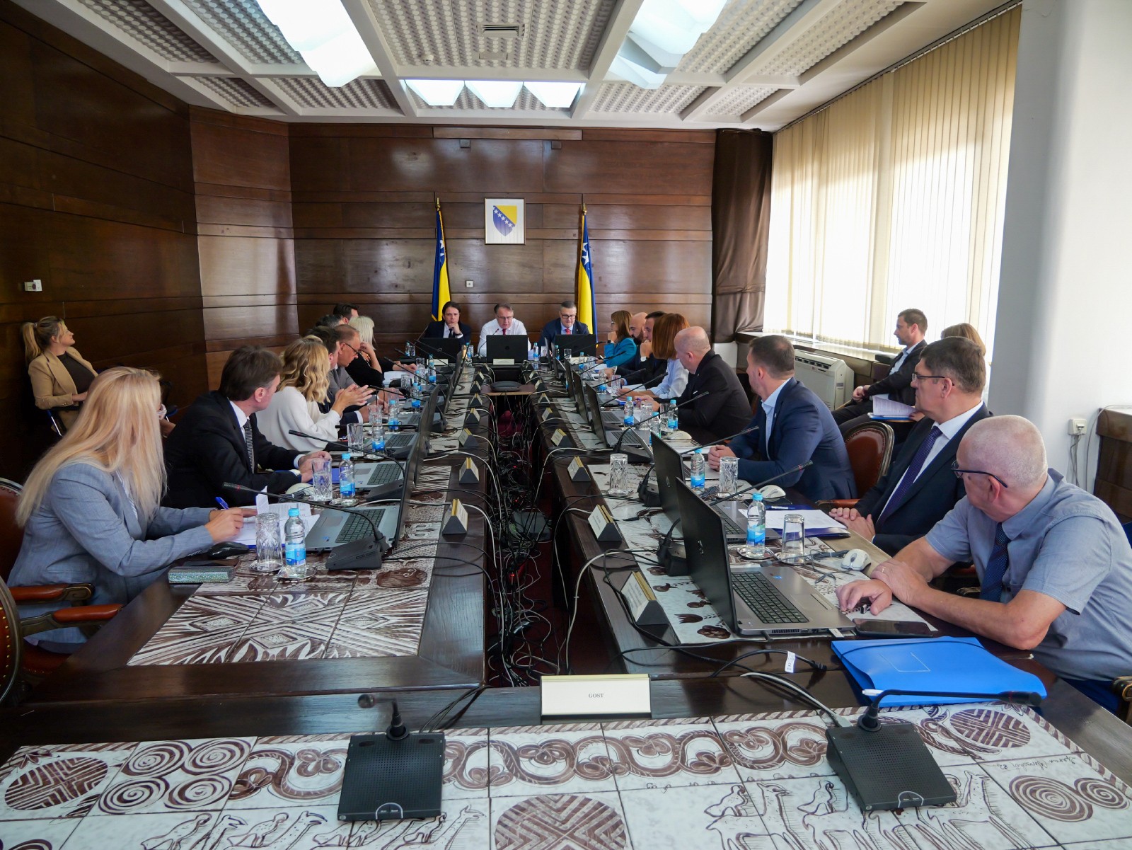 Sin ministra Rame Isaka imenovan direktorom KPZ Zenica