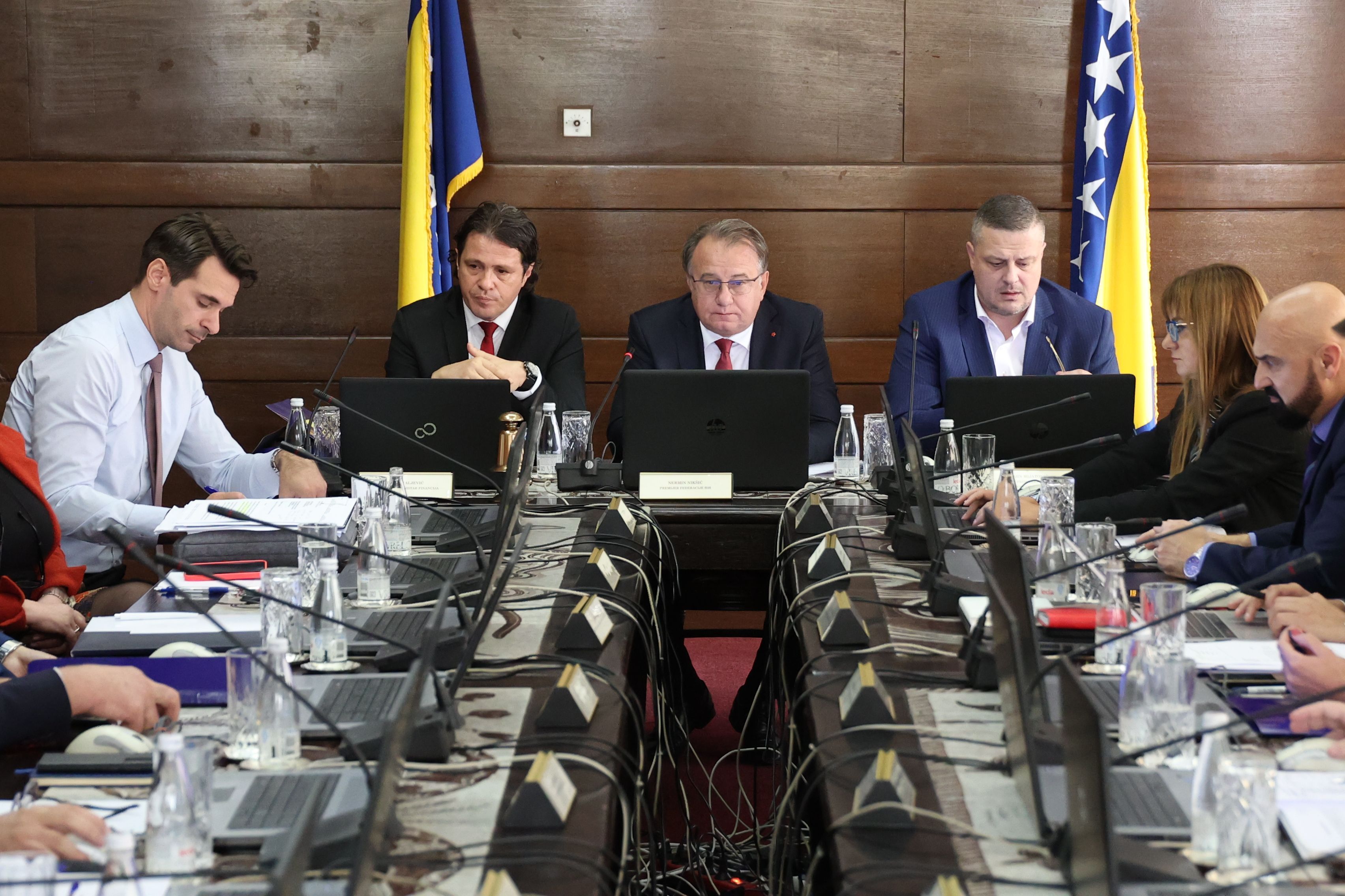 Nikšić: Vlada FBiH spremna osigurati privremeni smještaj za palestinsku djecu bez roditeljskog staranja