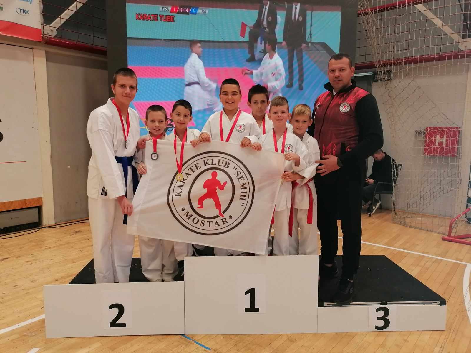 Nove medalje za Semih u Vogošći