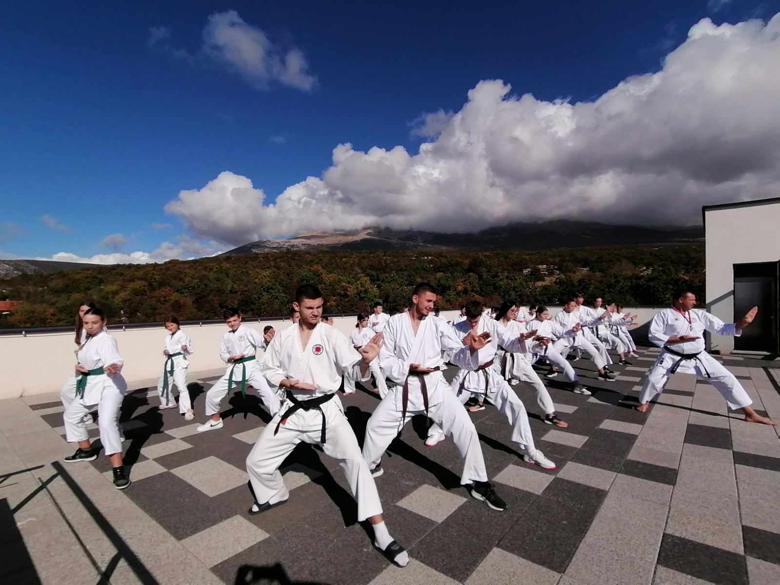 Semih organizovao šesti karate seminar