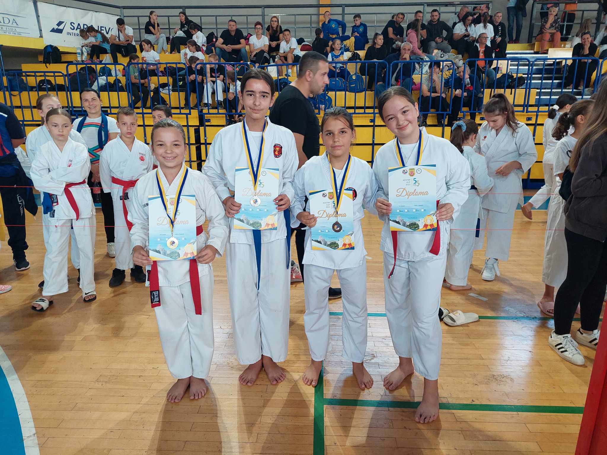 Bjelopoljcu sedam medalja na Mostar kupu